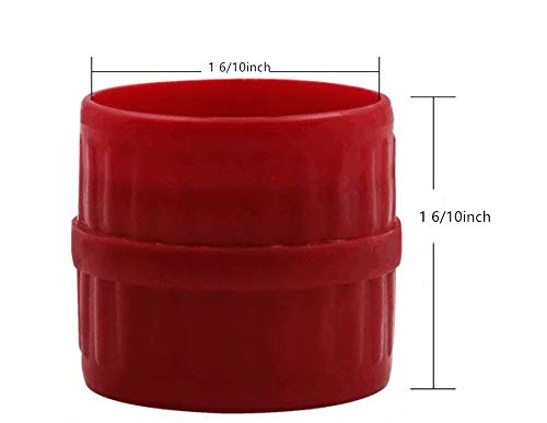 LBG Products Inner-Outer Pipe Reamer,Acrylic Tubing Chamfer Tool for PVC/PPR/Copper/Brass/Aluminum Tubes (3/16-inch to 1-1/2-inch)