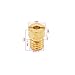 10 pcs Carburetor Main Jet: #100, 105, 108, 110, 115, 120, 125, 130, 135, 140