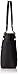 Anne Klein Pocket Small Tote, Black mm, One Size