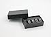 Carbon Fiber Mazdaspeed Sports Style Car Tire wheel Valve stem caps Fit For Mazda All Model 4-pcs set