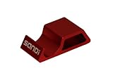 Sandi Aluminum Portable Stand (Red) for Apple iPhone 4 3Gs 3G