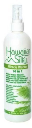 HAWAIIAN SILKY MIRACLE WORKER REPAIR HAIR DAMAGE 14 IN 1 474ML