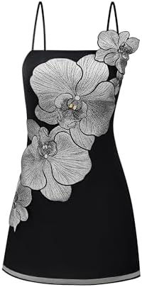 black pietra floral mini dress Cynthia Velvet Lace Mini Dress