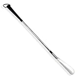 Arm-Extender X-Long Chrome Metal Shoe Horn - 24