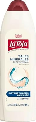 Gel de Ducha Hidrotermal, Relaja, Renueva y Revitaliza Tu Piel, Piel Suave y Cuidada 4050 G, 600 ml