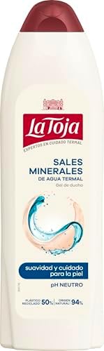 Gel de duche hidrotermal, relaxe, renove e revitalize a sua pele, pele macia e cuidada 4050 g, 600 ml