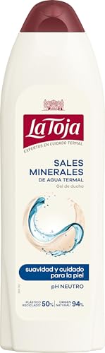 Gel de Ducha Hidrotermal, Relaja, Renueva y Revitaliza Tu Piel, Piel Suave y Cuidada 4050 G, 600 ml