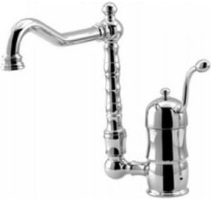 Aqua Brass 4690 Pc The Traditionals Oskar 10 Single Lever Faucet