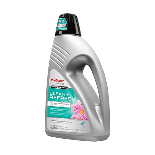 Rug Doctor by BISSELL Clean & Refresh Deep Carpet Cleaner Solution 48 photo 7