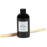 Luxury Natural Premium Reed Diffusers Set (8oz Rosemary Refill)