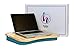Hultzzzy Bamboo Lap Desk Tray Table fits 17
