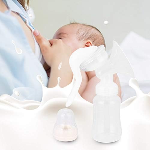 手動搾乳器 150ml手動強力搾乳器乳首吸引哺乳瓶授乳乳首用ハンドポンプと英語手動搾乳器 B087v4yh8q 955円 セール開催中最短即日発送 新作 人気 送料無料 激安 お買い得 キ フト