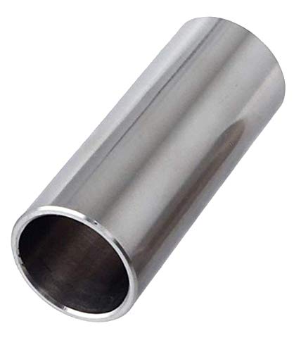 Wolfride 3pcs Stainless Steel Guitar Slides Set Bass Finger Slides Set - Thumbnail 3