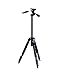 SLIK Pro 340 DX Tripod with SH-705E 3-Way, Pan-and-Tilt Head - Black