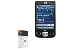 BoxWave Screen Protector Compatible with HP iPAQ 210 - ClearTouch Anti-Glare, Anti-Fingerprint, Scratch Proof Matte Film Shield