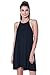 A+D Women’s Halter Tank Summer Dress – Casual Flowy Swing Tunic Sundress