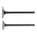 OCPTY 16pcs Intake Exhaust Valves Set for Chevrolet Prizm for Toyota Corolla Matrix for Pontiac Vibe 1.8L 021-3527 13715-22040
