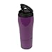 Mighty Mug Plastic Travel Mug, No Spill Double Wall Tumbler, Cold/Hot, Cup-Holder Friendly, Dishwasher Safe, (Purple, 16oz)