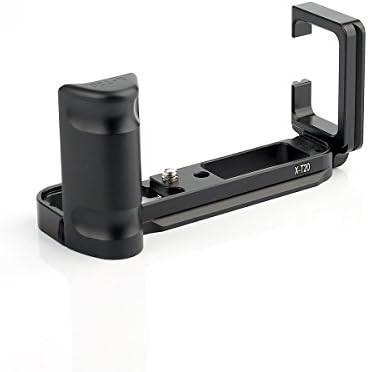 Cooman Metal Hand Grip Quick Release Plate L-Type Bracket For Fujifilm XT20