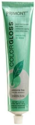 Primont Natural Demi-Permanent Color Gloss Hair Color 4.23 oz (8A Light Ash Blonde)