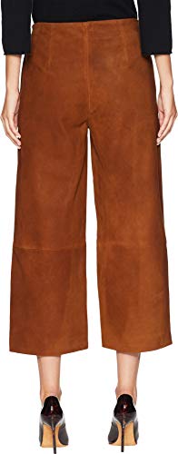 Vince Women's Suede Culottes, Auburn, 2 - Thumbnail 2