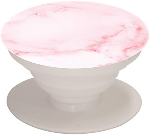 GadgetGrip | Universal Expanding Grip / Stand for Smartphones, Tablets, and Portable Game Devices | GadgetGrip Mount Included - Pink Marble