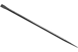 Klein Tools 3241 Connecting Bar, Round 7/8-Inch x 30-Inch Straight-End Sleever Bar for Aligning, Prying and Chiseling