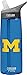 NCAA Michigan Wolverines Unisex CamelBak Eddy 75L Collegiate Water Bottle, Oxford, 75 Liter