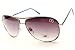 D1044-CC Designer Eyewear Aviator Sunglasses