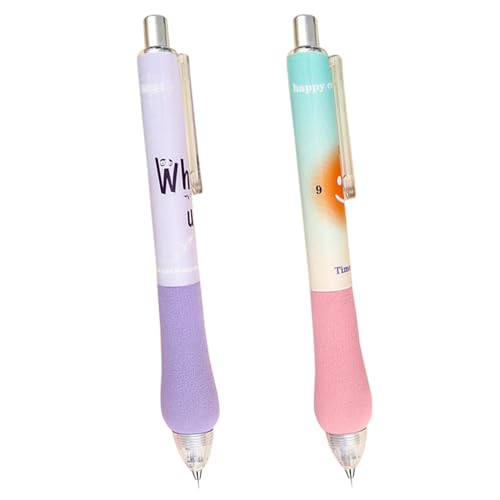 aigHOMnE 2 Piece Pin Pen Weeding Tool for Vinyl, Precision Weeding Pen Tools Quick Air Release Tool Pinpen for Craft Projects Pen Weeder Pokey Tool (2 Piece Random Color)