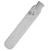 Easycosy Hot Water Bottle- Bed Warm Waist Warm Back Hot Water Bottle with Super Soft Fabric Knitted Cover 2L Pure Natural Rubber-72 cm for Back, Neck, Legs (Grey)
