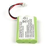 ATC Cordless Phone Battery 3.6V 800mAh NiMH for Southern Telecom MC1000 MC1000HS, Vtech 80-0099-00-00 8900990000 80-1323-00-00 8913230000 27910 5822 ia5829 ia5839 ia5845 i6786 i6787 i6788, Office Central