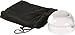 3 Inch 4X Dome Magnifier with Polishing Pouch by Electro-Optix