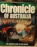 Front cover for the book Chronicle of Australia by John Ross