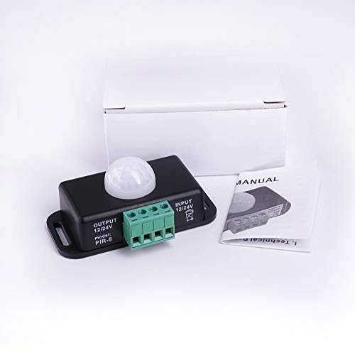 Sensky BS009 12V 24V PIR Sensor LED motion sensor Switch Motion Timer Function Sign Control PIR Controller LED Strips Lighting
