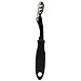 PROKITCHEN 2-pack Jalapeno Pepper Corer Tools Stainless Steel Chili Corer Remover with Serrated Edge for Barbecue Kitchen Tool Gadgets Set