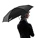 Extreme Degrees Mini Umbrella. Compact Lightweight Folding Travel Umbrella. Protection from Rain, UV Rays and Sun for Kids, Women & Men. (Black)