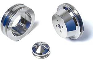 CVF RACING V-Belt Pulley Kit for Big Block Ford 429-460 V-Belt