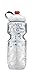Polar Bottle ZipStream 24 oz - Insulated Cycling & Sports Water Bottle with High Flow Cap - (24 ounce, Orange)
