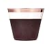 100 Rose Gold Plastic Cups - 9 Oz Disposable Decorations Rose Gold Cups - Party Drinking Glasses for Wedding, Baby & Bridal Shower, Engagement, Cocktail