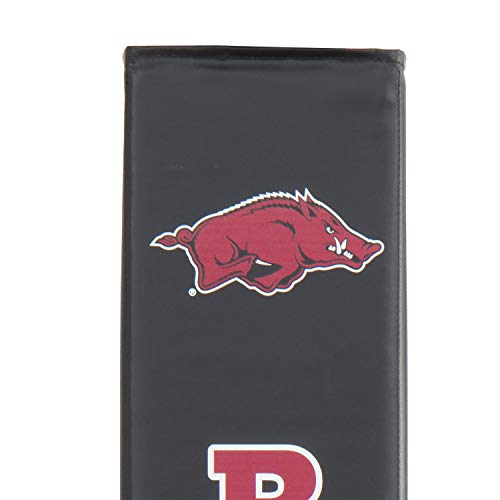NCAA Arkansas Razorbacks Goalsetter Basketball Pole Pad, Black, One size