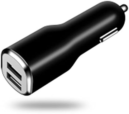 Polmxs Car Charger. DC12V-24A input 5V:1A 5V:2A Smart IC Dual USB Car Charger Adapter for any iOS or Android Devices: iPhone, iPad Samsung and More. Car Adapter. Car Charger Adapter. Car Charger USB