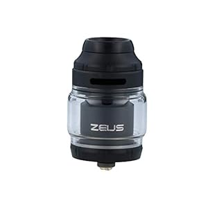 GeekVape Zeus X RTA Clearomizer Set – Farbe: schwarz