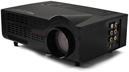 FAVI G3 LED LCD (SVGA) Mini Video Projector Kit, includes 1 item - projector only - International version - Black