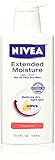 Nivea Extended Moisture Daily Lotion for Dry to Very Dry Skin, 13.5 Fluid Ounce Pack of 2