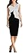 REPHYLLIS Women Elegant Sleeveless Business Casual Cocktail Evening Party Dress