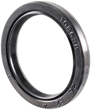 Olio 25mm X 80mm X 10mm, TC Doppio Labbro Con Molla, Nero - Foto 6