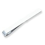 Sterling Silver Tie Bar, Thin Classic Style. US 925 Sterling Silver