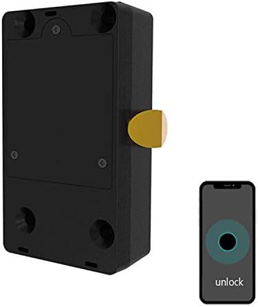 WSXX Shared Bed Lock, Bluetooth Drawer Express Cabinet Lock, Display Cabinet Unmanned Sales Cabinet Smart Cabinet Lock