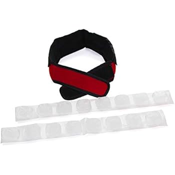 FlexiFreeze Cooling Collar, Red